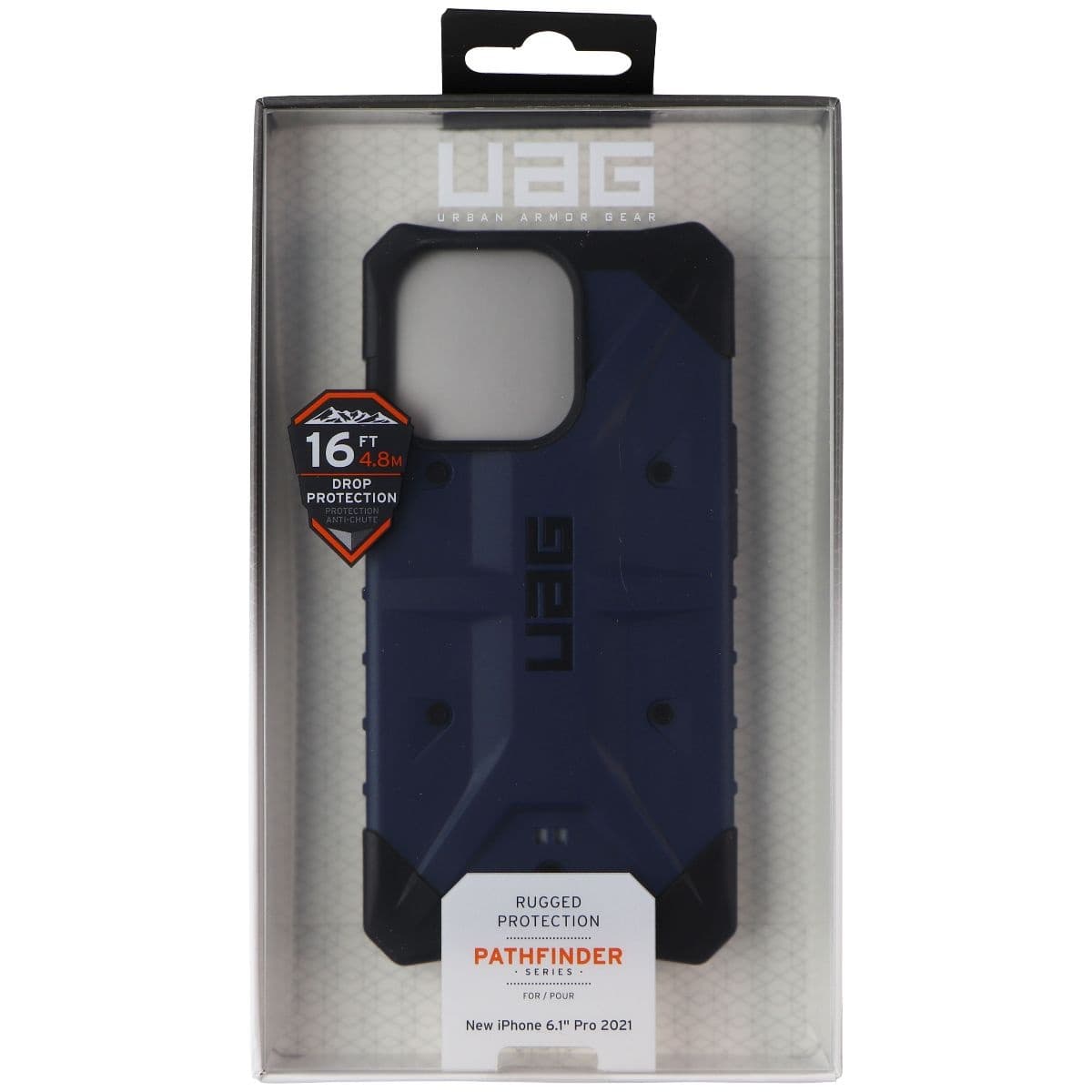 UAG Pathfinder Series Case for Apple iPhone 13 Pro - Mallard Blue/Black image 1