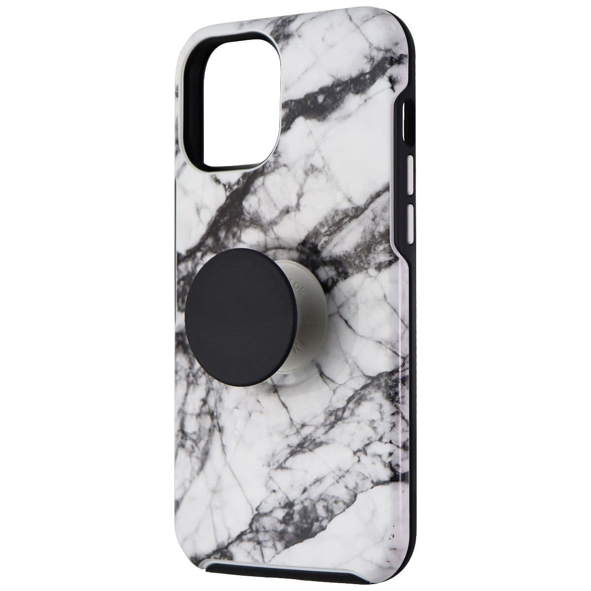 OtterBox Otter + Pop Symmetry Case for Apple iPhone 12 Pro Max - White Marble image 1
