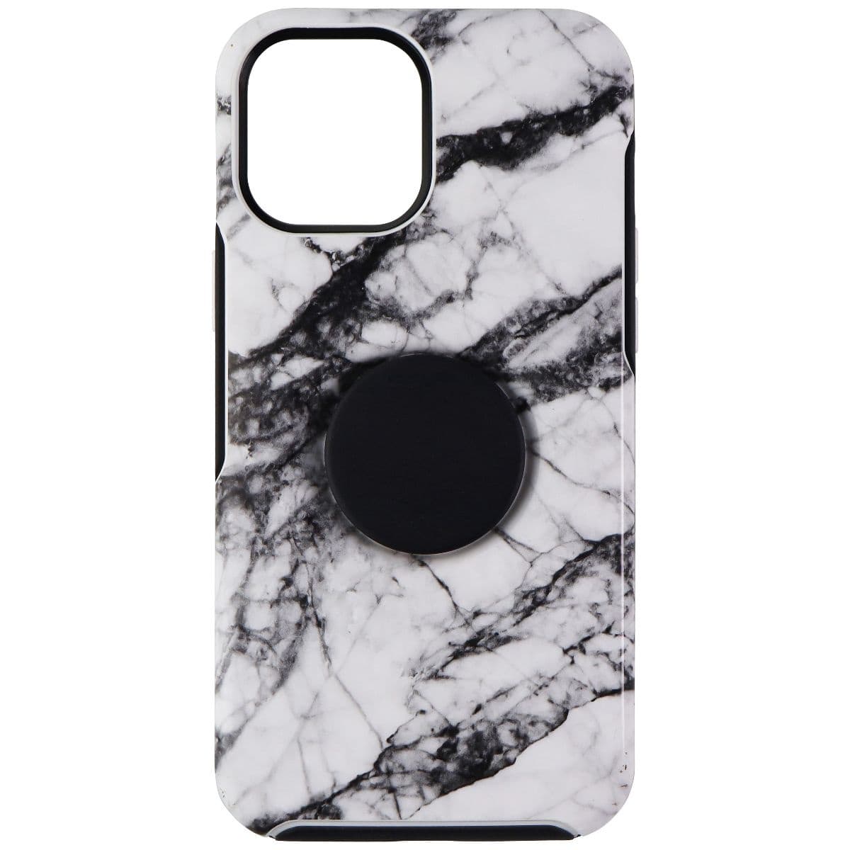 OtterBox Otter + Pop Symmetry Case for Apple iPhone 12 Pro Max - White Marble image 2