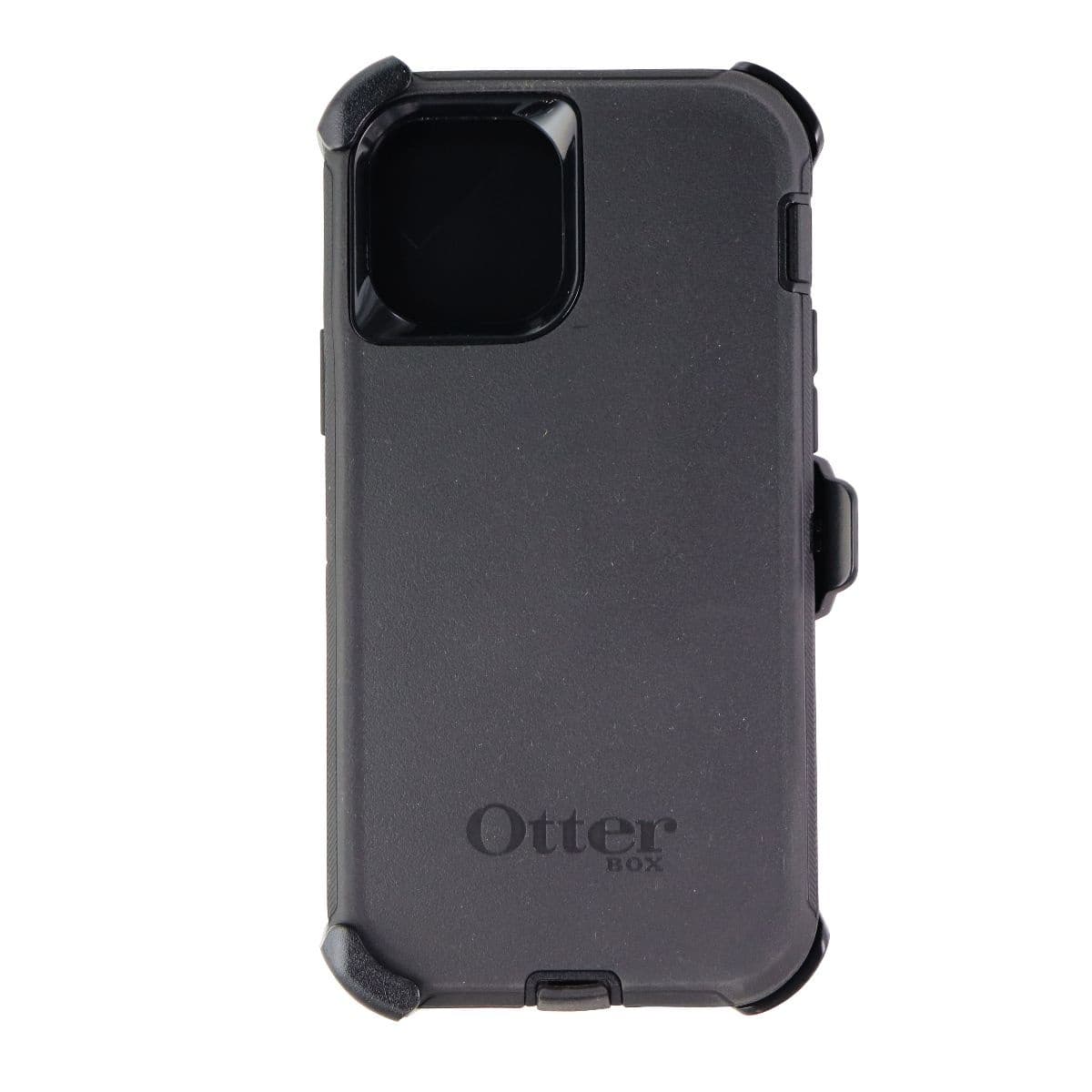OtterBox Defender Series Case for Apple iPhone 12 Pro / iPhone 12 - Black image 2