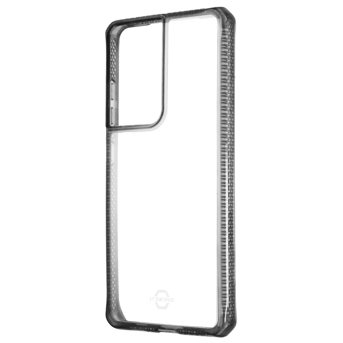 ITSKINS Hybrid Clear Series Case for Samsung Galaxy S21 Ultra 5G - Black/Clear image 1