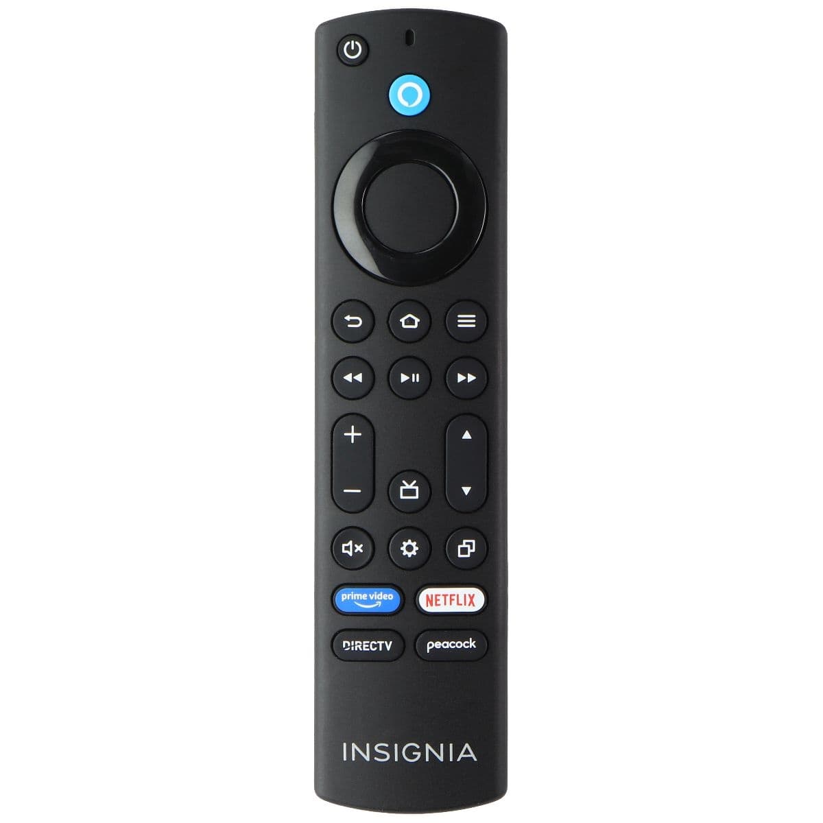 Insignia Remote Control (NS-RCFNA-21 Rev F) PrimeVideo/Netflix/DirecTV/Peacock image 1
