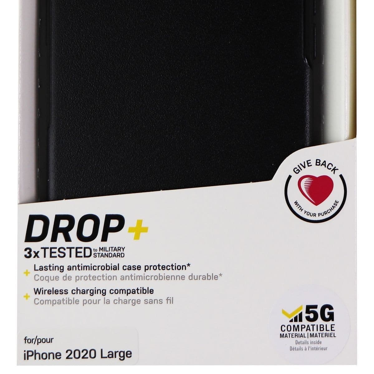 OtterBox Symmetry Series Slim Hybrid Case for Apple iPhone 12 Pro Max - Black image 5