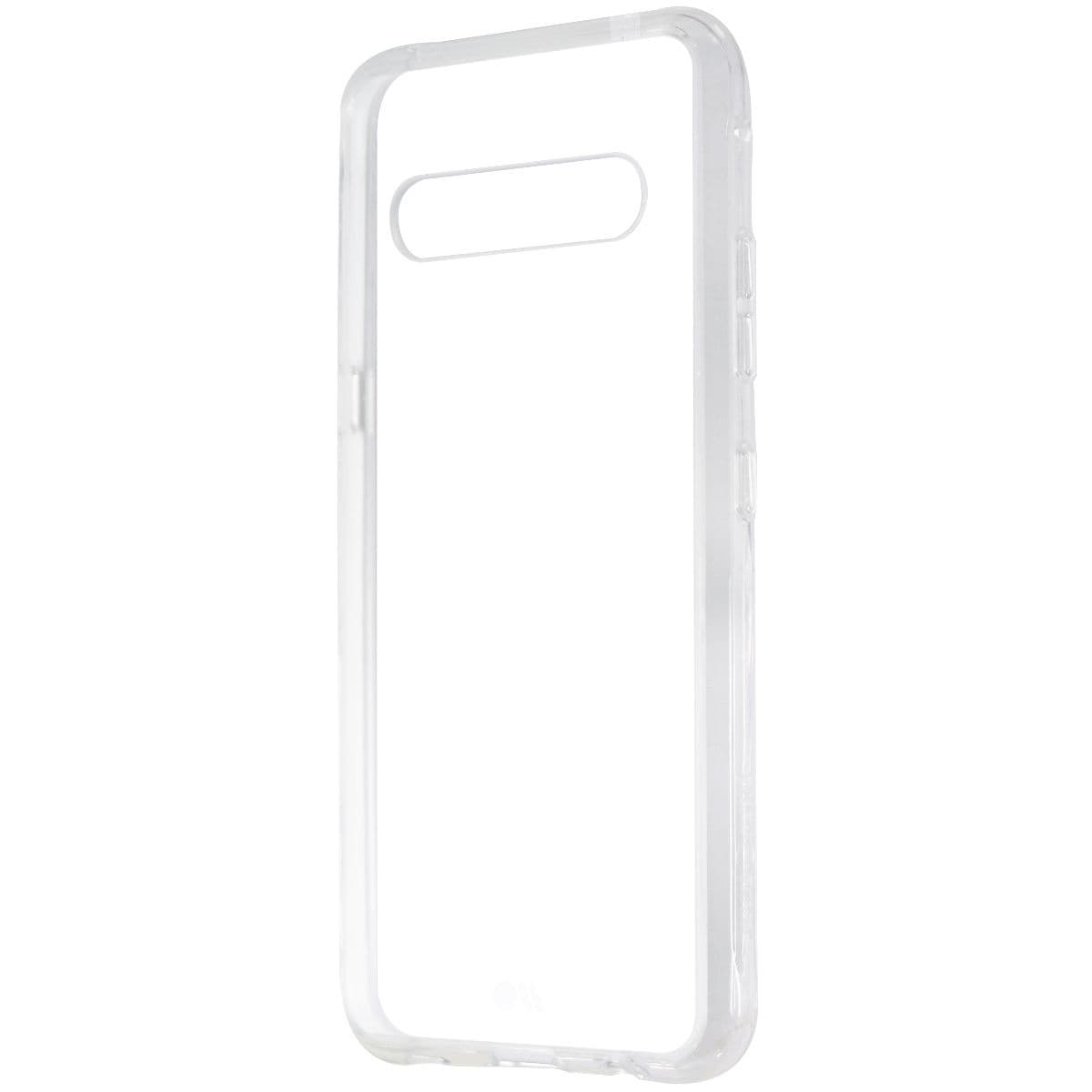 Case-Mate Tough Series Case for LG V60 ThinQ 5G Smartphones - Clear image 1