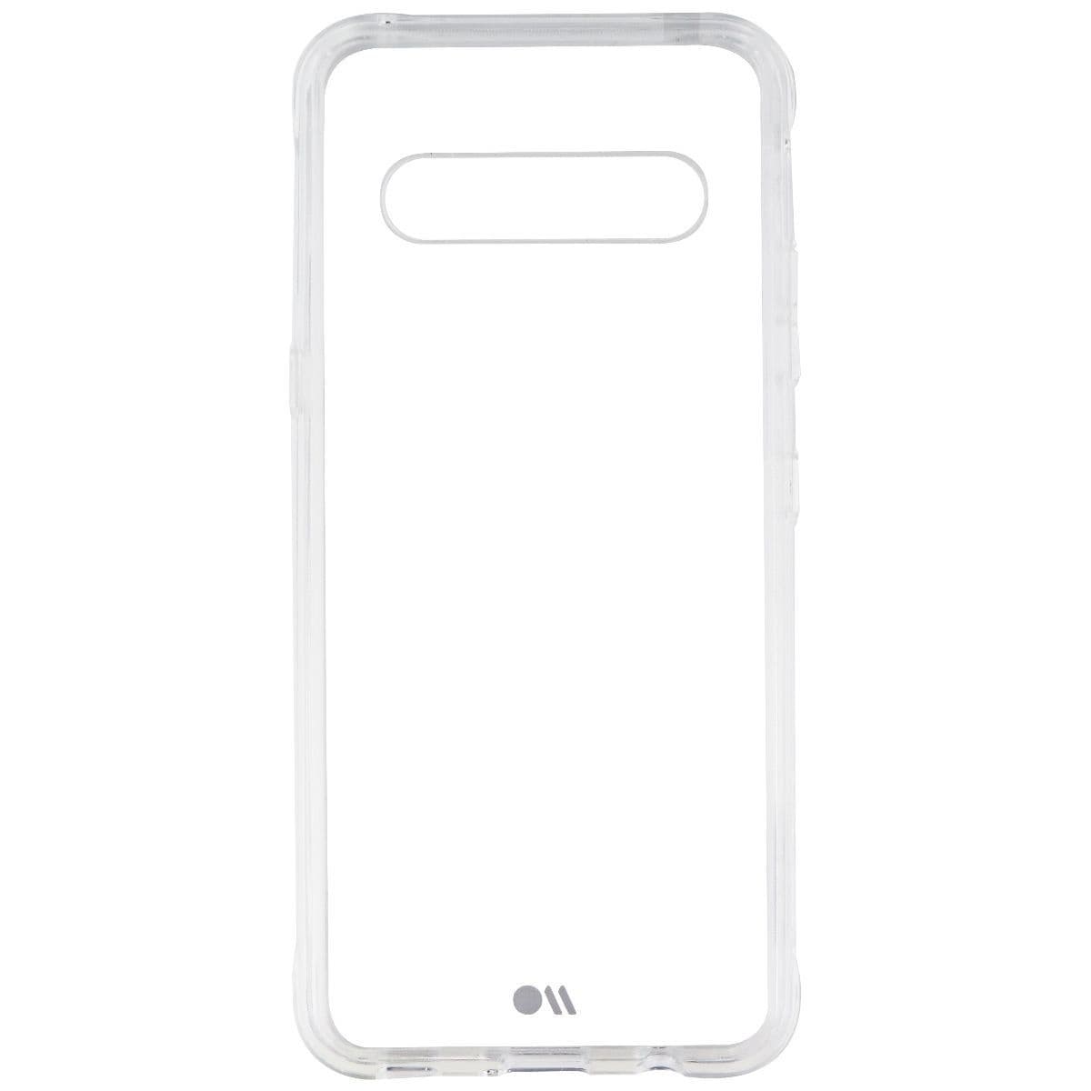 Case-Mate Tough Series Case for LG V60 ThinQ 5G Smartphones - Clear image 2