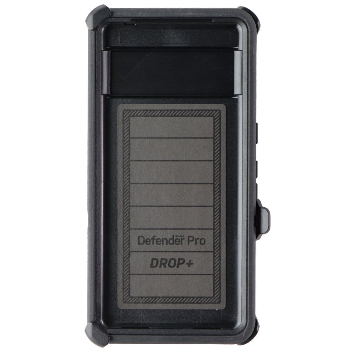 OtterBox Defender PRO Series Case & Holster for Google Pixel 7 Pro - Black image 2